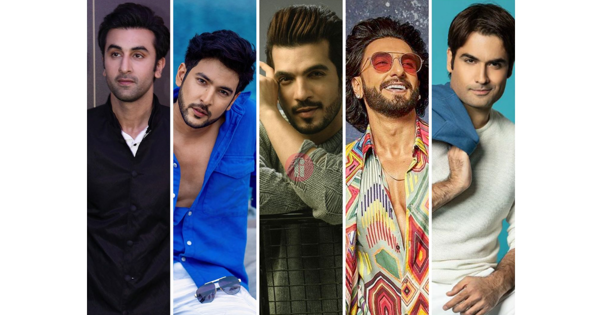 Five most fashionable male actors in the entertainment industry with dashing looks!